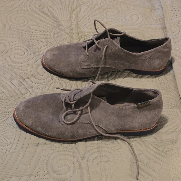 GH Bass & Company Women's 9.5 Size Shoe Oxford.Gray EUC - Picture 6 of 9